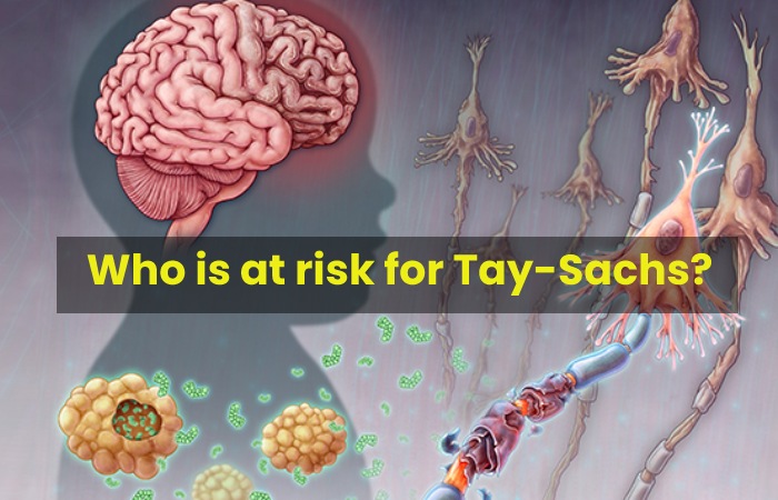 Who is at risk for Tay-Sachs?
