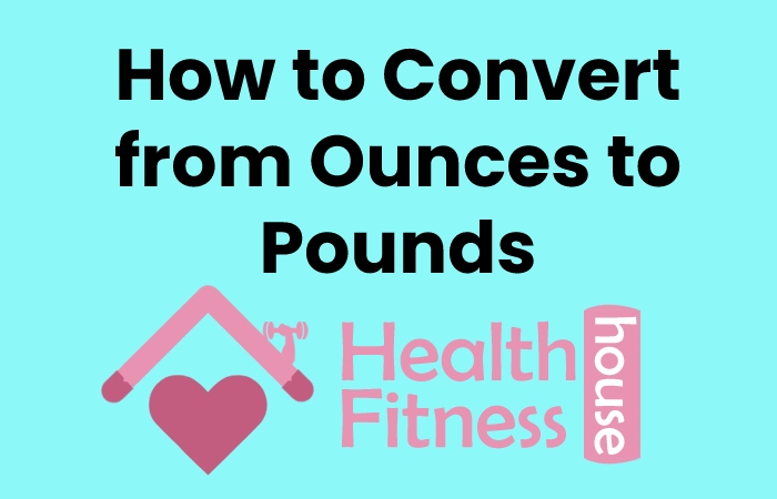 How to convert from Ounces to Pounds