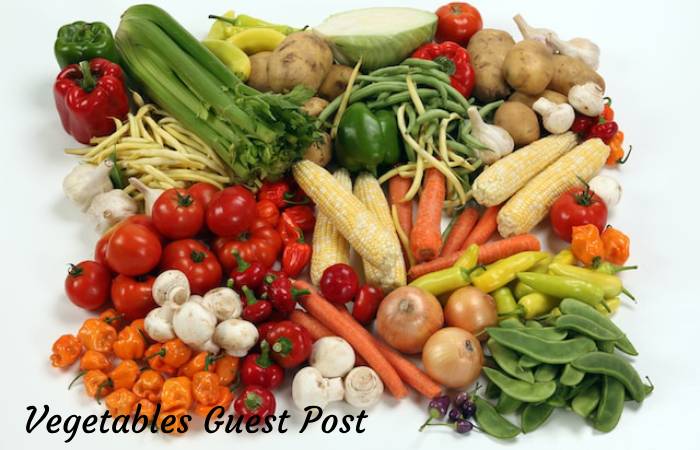 Vegetables Guest Post