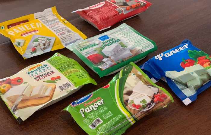 Different Types of Paneer Available in the Market