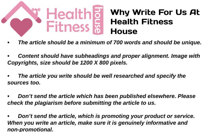 Why Write For Health Fitness House – Weight Loss Guest Post