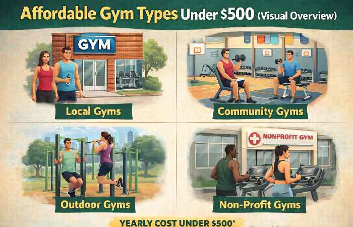 Affordable Gym Types Under 500