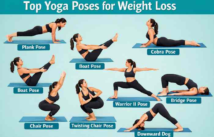 top yoga poses for weight loss