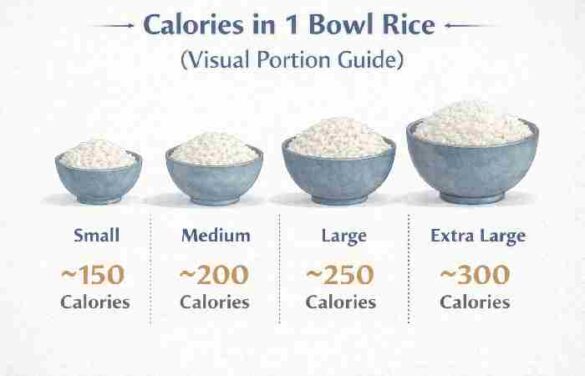 1 Bowl Rice Calories: Nutrition, Weight Loss Guide