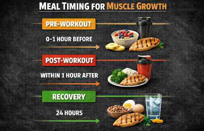 meal timing for muscle growth