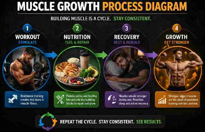 muscle growth process